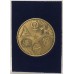 UNITED STATES OF AMERICA . N616 LIMITED EDITION MEDAL . APOLLO 100TH MANNED MISSION
